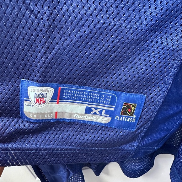 NFL NEW YORK GIANTS ELI MANNING JERSEY - Picture 2 of 5